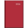 Diár 2026 FALCON, A5, týždenný, červený, 176 listov, 142 x 204mm