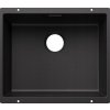 Jednokomorový drez Blanco granitový sivý