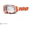 100% RACECRAFT 2 okuliare, Orange/Clear Lens