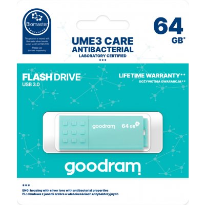 GOODRAM UME 3 Care 64GB UME3-0640CRR11