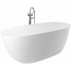 Kludi Resa O voľne stojaca vaňa 180x80 cm oválne biela 51BF0153