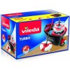 Súprava upratovacia Vileda TURBO rotačný mop na podlahy + vedro