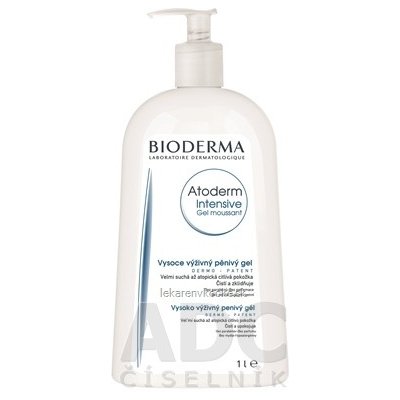 BIODERMA Atoderm Intensive gel moussant 1x1 l