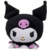 Plyšák Hello Kitty a přátelé Kuromi 24cm