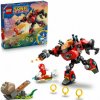 Lego® Knuckles vs. Dr. Eggman: Robotický oblek Egg Crusher