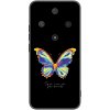 Picasee silikónový čierny obal pre Honor Magic6 Lite 5G - Diamanty Black