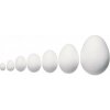 Polystyrénové vajce 10 cm na dekorovanie 6 ks-Stafil