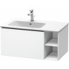 Duravit L-Cube skrinka 82x48.1x40 cm závesná kúpeľňová skrinka pod umývadlo biela LC619101818