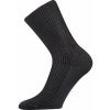 Boma Pepina Unisex ponožky s extra voľným lemom BM000000583000104035 čierna 43-45 (29-30)