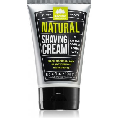 Pacific Shaving Natural Shaving Cream krém na holenie 100 ml