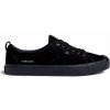 Dámske voľnočasové topánky Cariuma OCA Low All Black Suede Sneaker