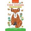 Color Animals Coloring Book (Jess Volinski)(Brožovaná)