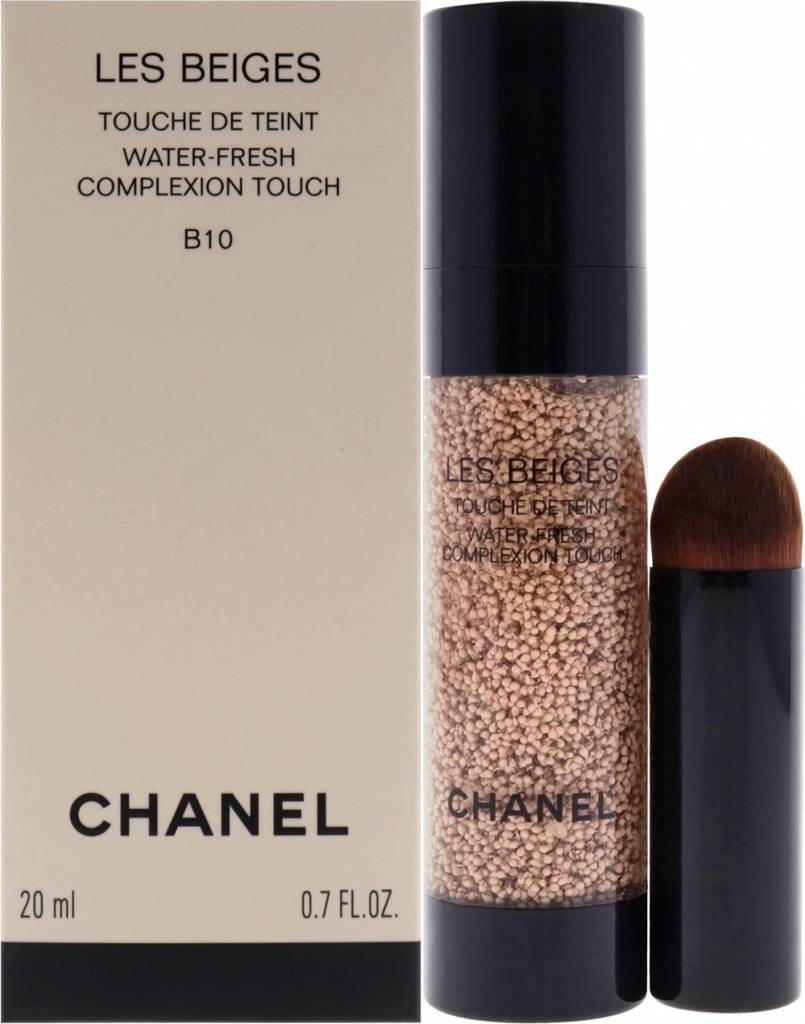 Chanel Rozjasňujúci make-up s mikroperličkami Les Beiges Water Fresh Complexion Touch B10 20 ml
