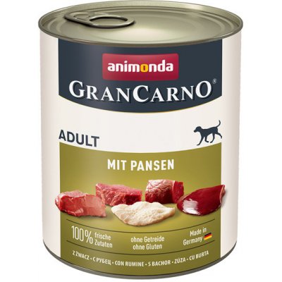 Animonda Gran Carno Original Adult Bravčové a držky 800 g