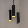 Opviq Závesné svietidlo Sivani MR-979, čierne, železo, 3-plameňové, okrúhle - 892OPV1820