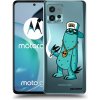 Picasee silikónový prehľadný obal pre Motorola Moto G72 - Earth - Je mi fajn