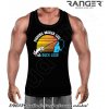 Pánske tielko RANGER® - motív Rybárčenie 17 Biela XXL