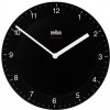 Nástenné hodiny Braun čierne 20cm