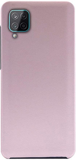 Púzdro SES Ochranné plastové Samsung Galaxy A12 A125F - ružové