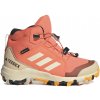 Adidas Terrex MID GORE-TEX Hiking Shoes Corfus/Wonwhi/Cblack - Dámska/detská turistická obuv 36 2/3 - EU I 4 - UK I 22,5 cm