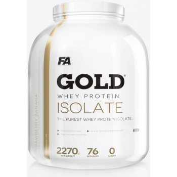 Fitness Authority Gold Whey Isolate 2270 g