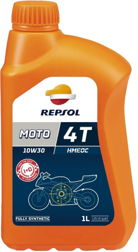 Repsol Moto Racing HMEOC 4T 10W-30 1 l