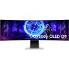 Samsung Odyssey OLED G9 LS49DG954SU herný monitor 124.5 cm (49 palca) En.trieda 2021 G (A - G) 5120 x 1440 Pixel 5K 0.03 ms Bluetooth OLED; LS49DG954SUXEN