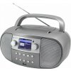 Soundmaster SCD7600TI/ DAB+/ Internet Wi-Fi rádio/ BT/ CD/ MP3/ LCD/ RDS/ USB/ AUX IN/ Stříbrný