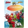 Omaľovánka JM A4 - AVENGERS & SPIDER-MAN