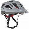 Cyklistická prilba ATTABO Viper sivá L, NASTAVITEĽNÁ VEĽKOSŤ, OCHRANNÝ ŠILT