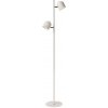 Lucide 03703/10/31 Stojanové svietidlo SKANSKA LED, 5W, 3000K, 450lm, IP20, biela