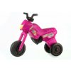 Teddies Odrážadlo Enduro Yupee ružové veľké plast výška sedadla 31cm nosnosť do 25kg od 12 mesiacov