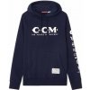 Mikina CCM 125 Years Pullover Hoodie Sr Farba: navy modrá, Veľkosť: XXL