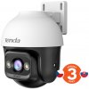 Tenda RH3-WCAv2 - venkovní otočná IP65 Wi-Fi 3MPx kamera, OnVif, noční LED, LAN port, CZ aplikace