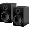 Pro-Ject Speaker Box 5 E High Gloss Black - Kompaktní dvoupásmová regálová reprosoustava