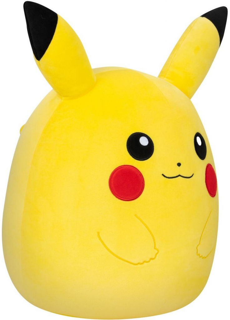 Orbico JUMBO Pokémon Squishmallows Pikachu 60 cm