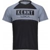 KENNY cyklo dres CHARGER 22 SS black - S