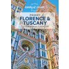 průvodce Florence, Tuscany 6. edice pocket anglicky Lonely Plan