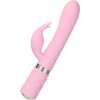 Pillow Talk Lively Rabbit Vibrator Pink