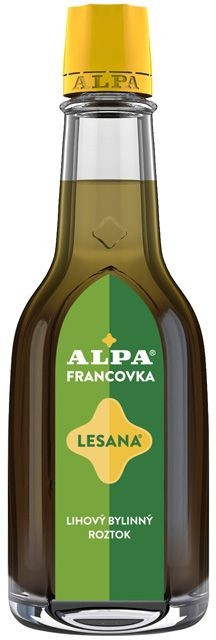 Alpa Lesana Francovka liehový bylinkový roztok 60 ml