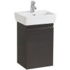 Kúpeľňová skrinka pod umývadlo Laufen Pro 39x31x58 cm wenge H4830120954231