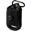 MIL-TEC® Sada pre prežitie SURVIVAL PARACORD ČIERNY