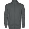 Promodoro | 5270, Pánska pracovná mikina - EXCD, sivá Steel, 4XL