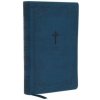 NRSV, Catholic Bible, Gift Edition, Leathersoft, Teal, Comfort Print