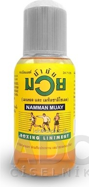 Namman Muay thajský olej 450 ml od 21,9 € - Heureka.sk
