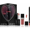 BPerfect Lip Lust Trio BPerfect Lip Library Lip Liner kontúrovacia ceruzka na pery 1.5 g + BPerfect Lip Library Satin krémový rúž 3 g + Kiss & Tell hydratačný olej na pery 10 ml kozmetická sada