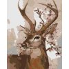 Diamondi Diamantové maľovanie - JELEN NA JAR Rámovanie: vypnuté plátno na rám, Rozmer: 40x50 cm