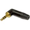 NEUTRIK NTP3RCB, káblovy Jack pravouhlý stereo 3,5mm, gold