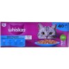 Whiskas s bielou rybou treskou lososom a tuniakom 40 x 85 g