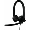 Logitech Logitech® H570e USB Headset Stereo (Teams version) headset - BLACK - USB-A 981-001430